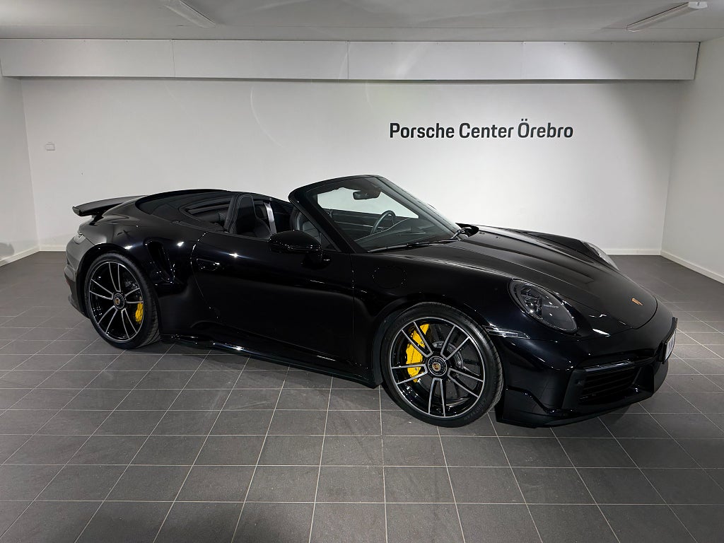 Porsche 911 Turbo S Cabriolet