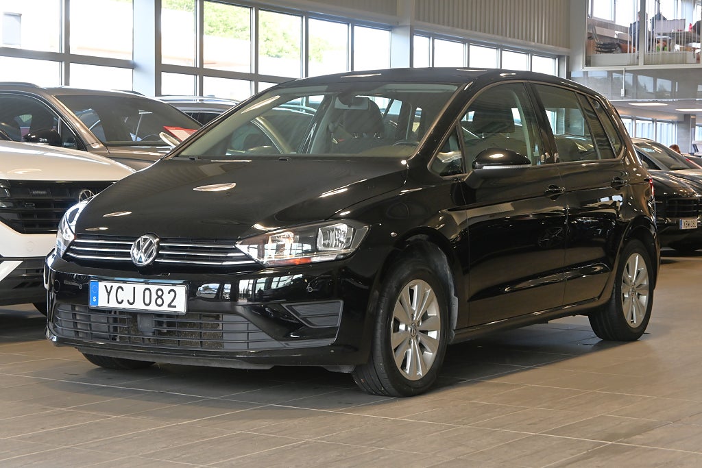 Volkswagen Golf Sportsvan TSI 110 DSG7 Dragkrok Kamera 