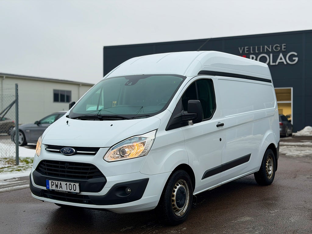 Ford transit Custom 290 2.2 TDCi B-Kamera Värmare 3-Sits