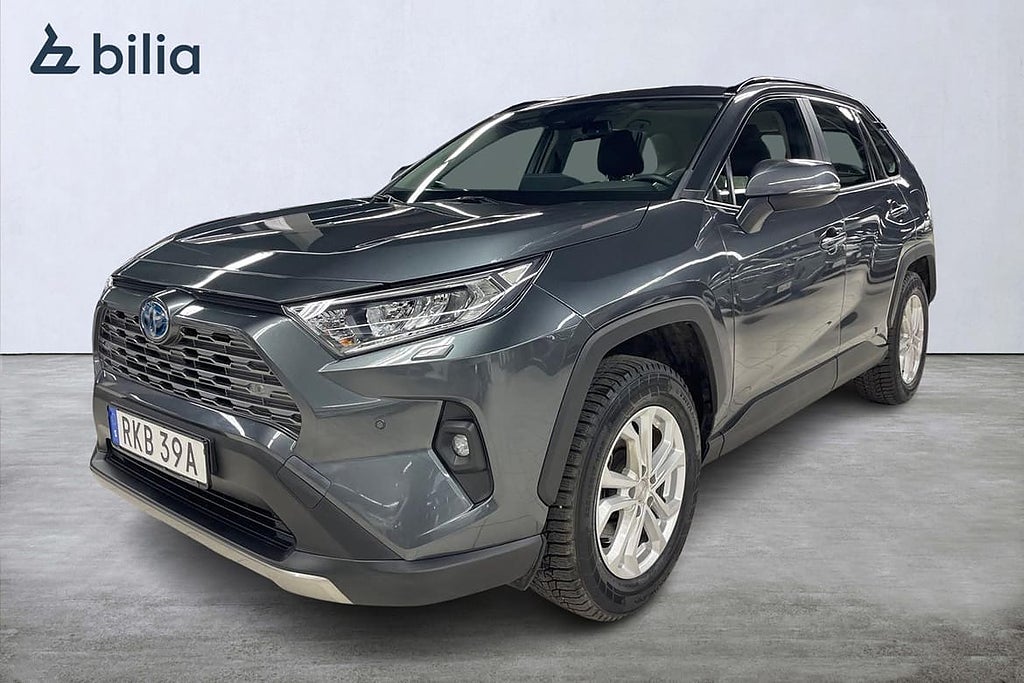 Toyota RAV4 Hybrid AWD-i 2,5 ACTIVE KOMFORTPAKET