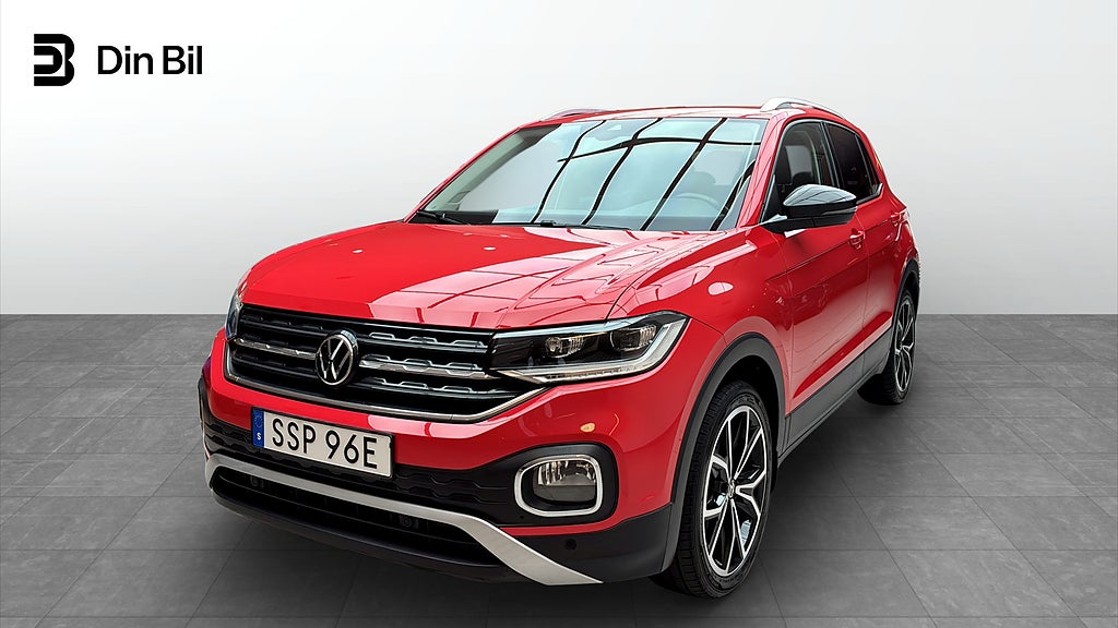 Volkswagen T-CROSS GT 1.0 TSI 110HK DSG7