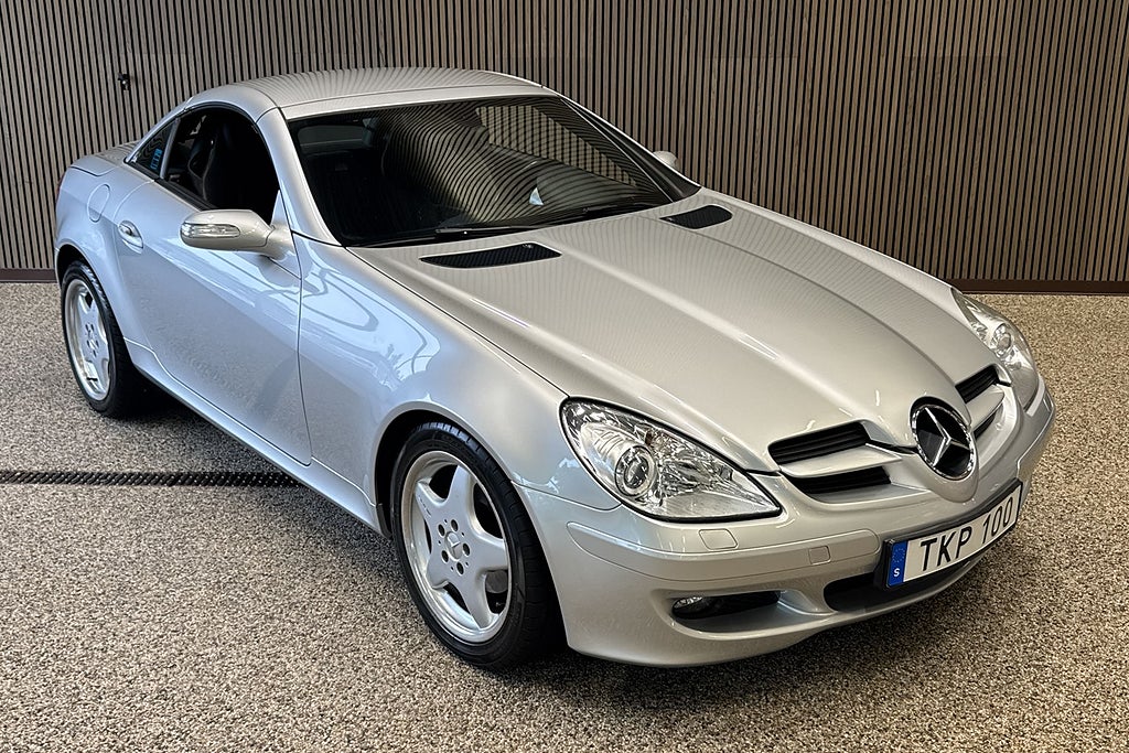 Mercedes-Benz SLK 200 Kompressor