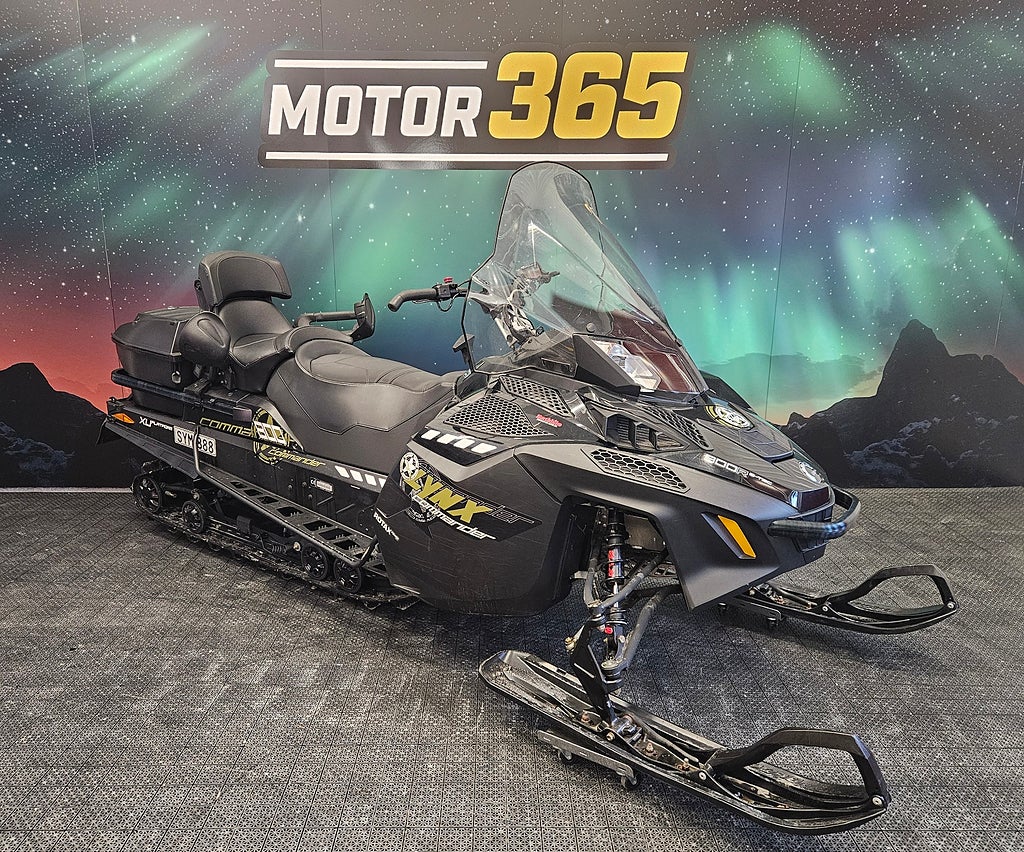 Lynx COMMANDER 800 ETEC • D-DYNA • LÅGA MIL •TOPPSKICK • FRAKT/FINANS