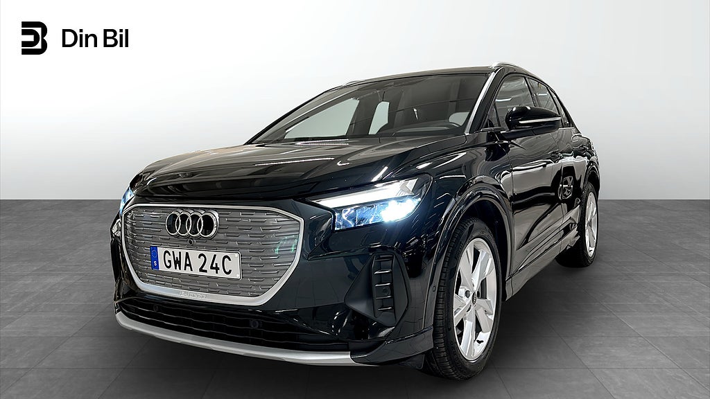 Audi Q4 e-tron 40 204 HK Privatleasing 4495:-/mån