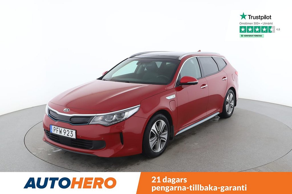 Kia Optima Sport Wagon Plug-in Hybrid