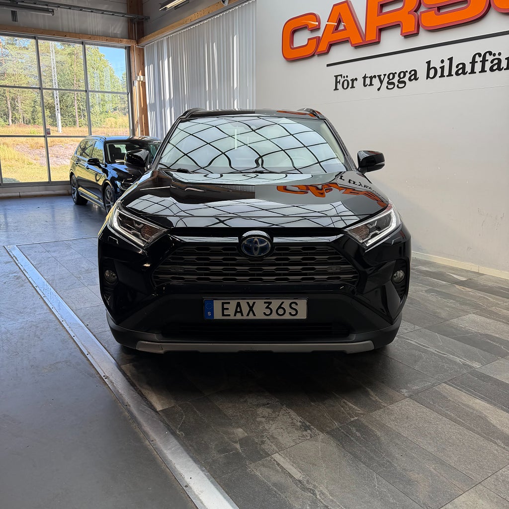 Toyota RAV4 Hybrid AWD-i E-CVT Executive 360-kamera Minne Euro 6
