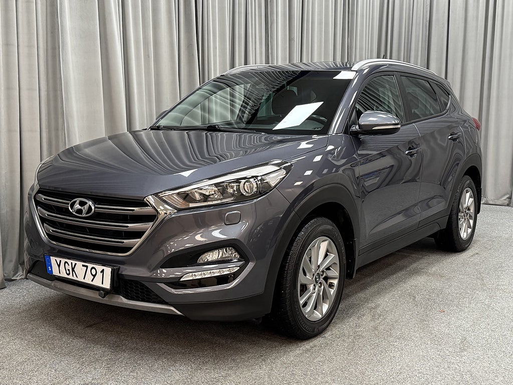 Hyundai Tucson 1.6 T-GDi 177HK ComfortPlus AWD Motorv
