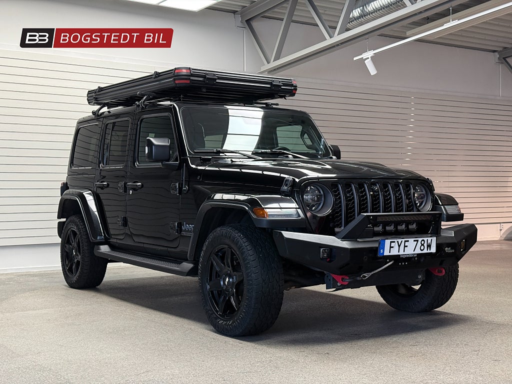 Jeep Wrangler Unlimited 4xe 80th Anniversary | Taktält