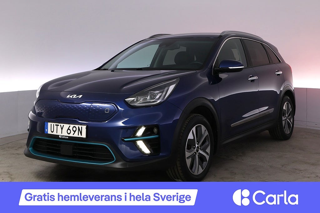 Kia E-Niro 64 kWh Advance Plus Läder Kamera Adap Farth Drag