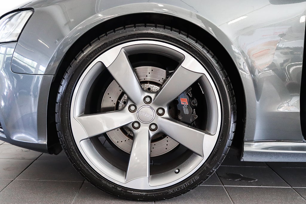 Audi RS5 Coupé 4.2 V8 Quattro B&O Taklucka Sportavgas SVSåld