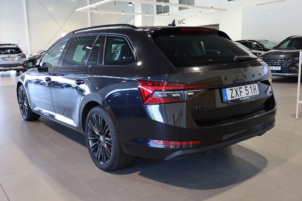 Skoda Superb Kombi 1.4 TSI iV 218hk Style | Drag | Canton | Kamera | 2022
