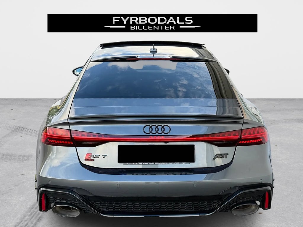 Audi RS7 Performance 630hk 22" RS-Design Pano RS-7R ABT MOMS/VAT 2025, bild 11