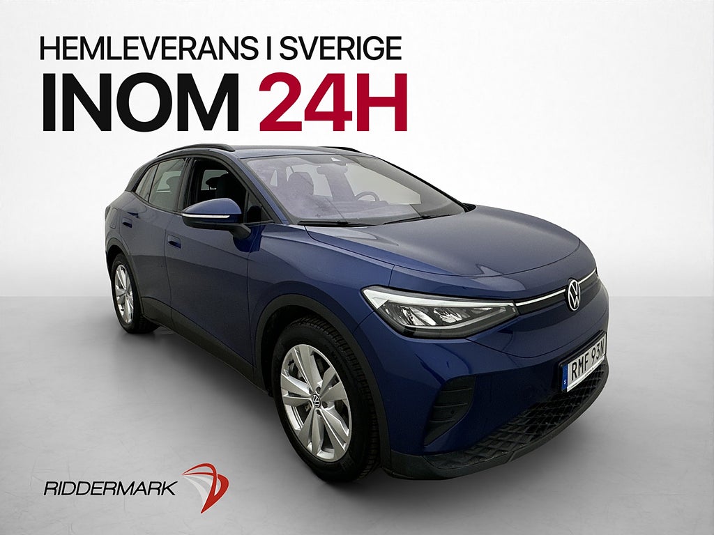 Volkswagen ID.4 Pro 4Motion 77 kWh Värmare Drag Kamera MOMS
