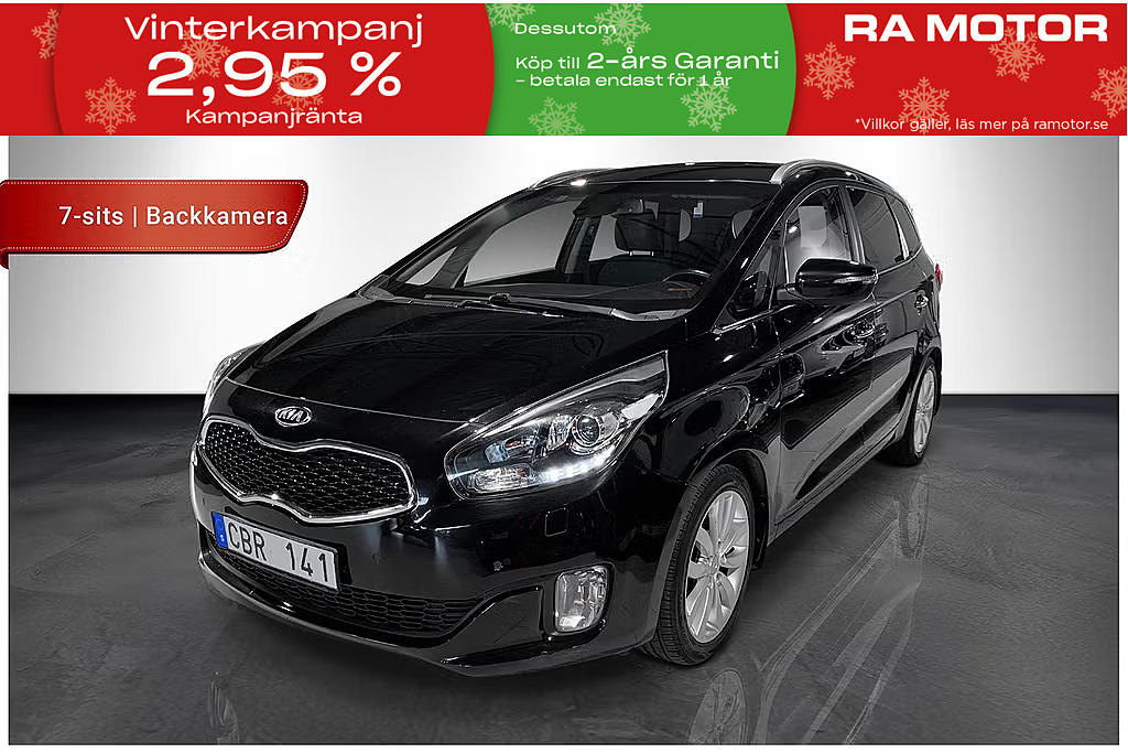 Kia Carens 1.7 |Aut  | Advance Plus | Kamera | 7-Sits | 2014