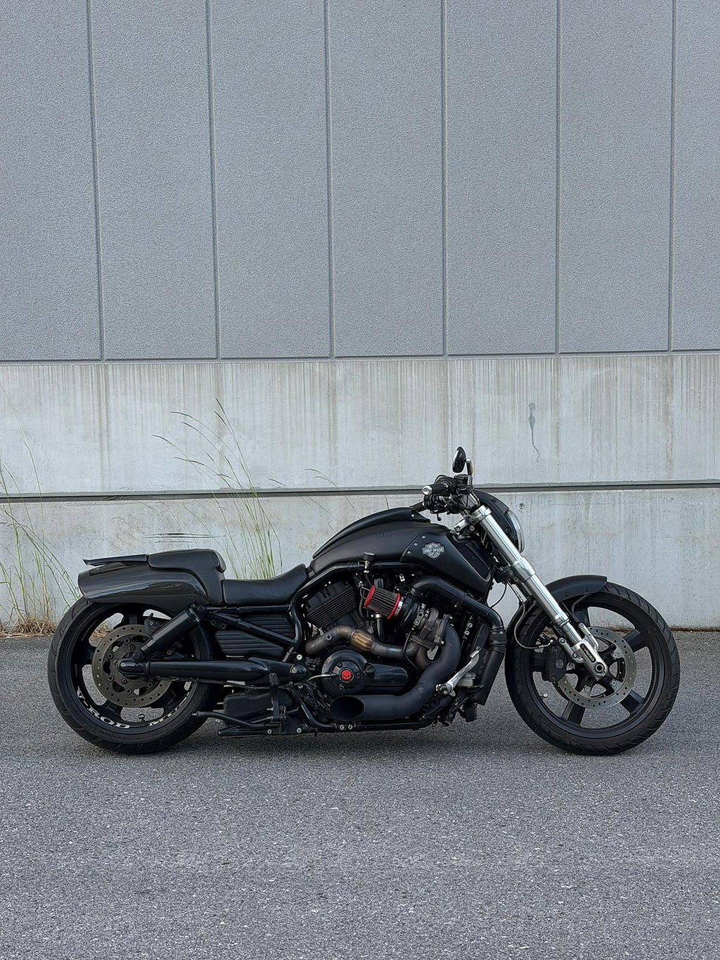 Harley-Davidson Muscle ABS V-Rod Turbo