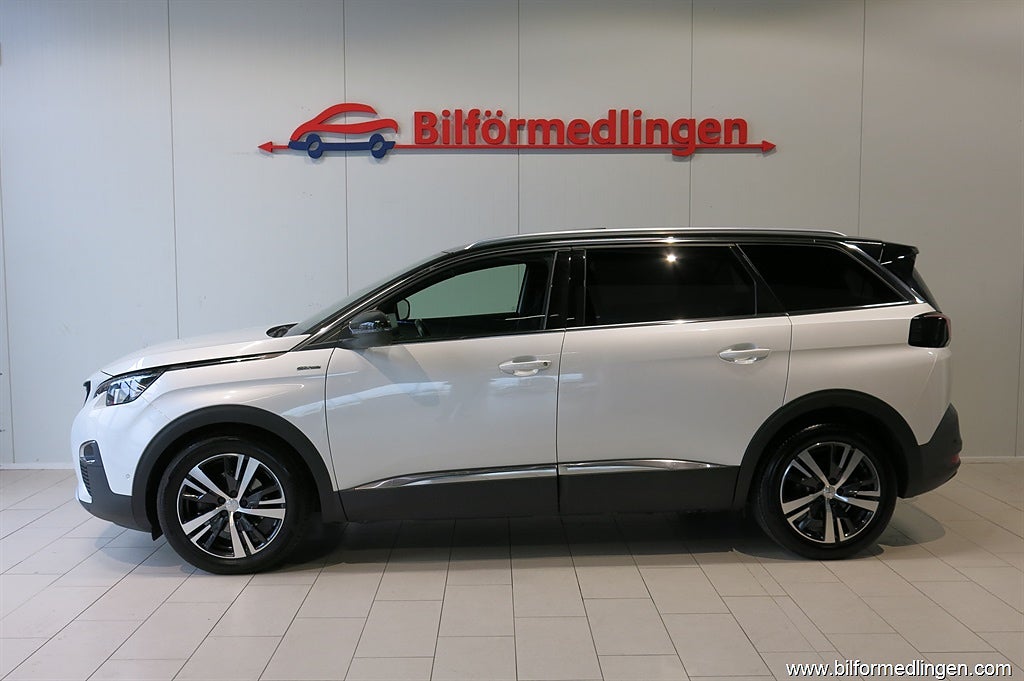 Peugeot 5008 2.0 HDi 180hk Aut. GT Drag V-Hjul Navi m.m