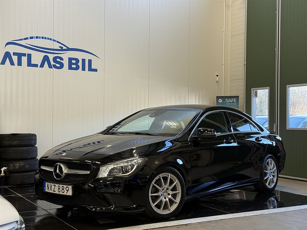 Mercedes-Benz CLA 220 d 7G-DCT, 177hk