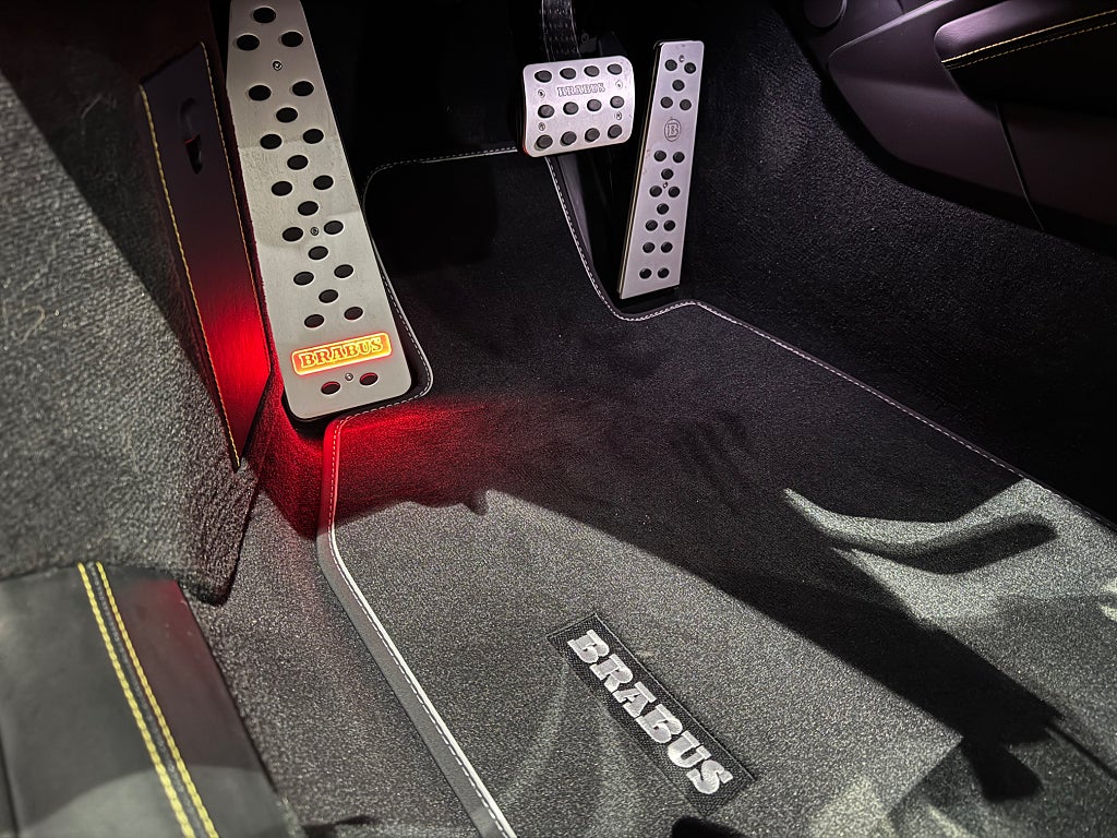 Porsche 911 992 Turbo S Cab Sport Design Aerodynamic BRABUS 720 - bild 6