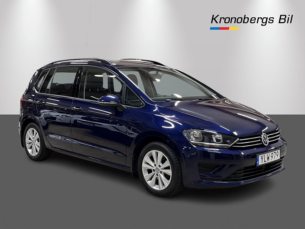Volkswagen Golf Sportsvan 1.2 TSI BMT 110hk Automat "Drag"  – bild 3