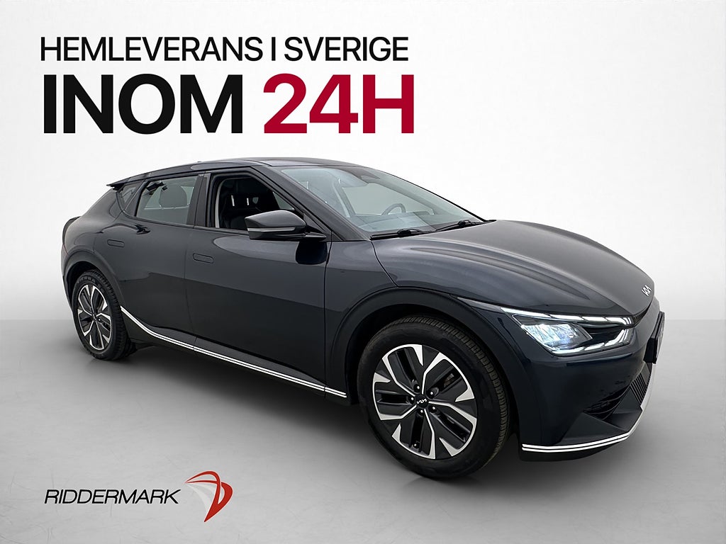 Kia EV6 77.4 kWh Kamera CarPlay Navi MOMS Drag