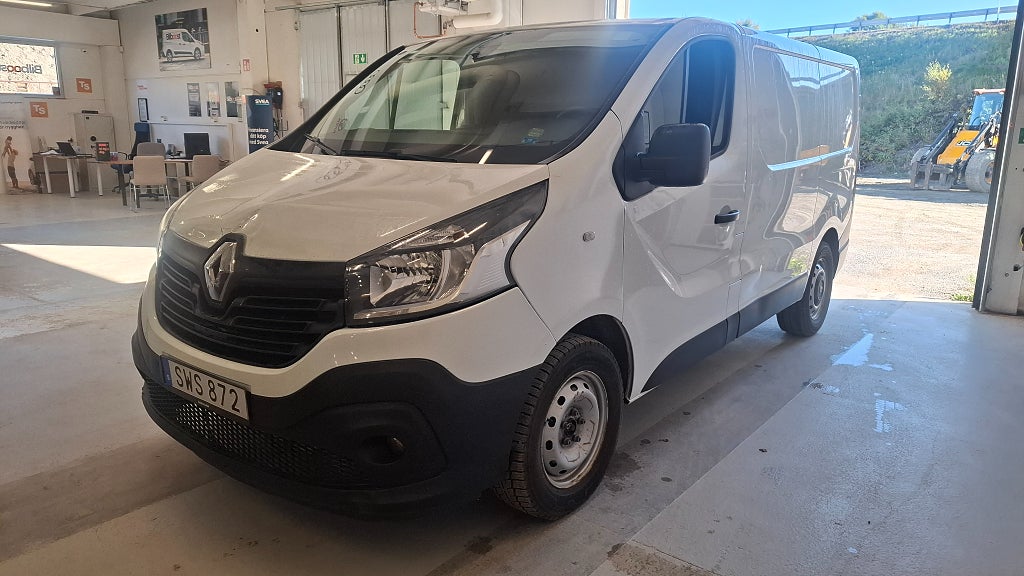 Renault trafic Skåpbil 1.6 dCi Euro 6, Repobjekt