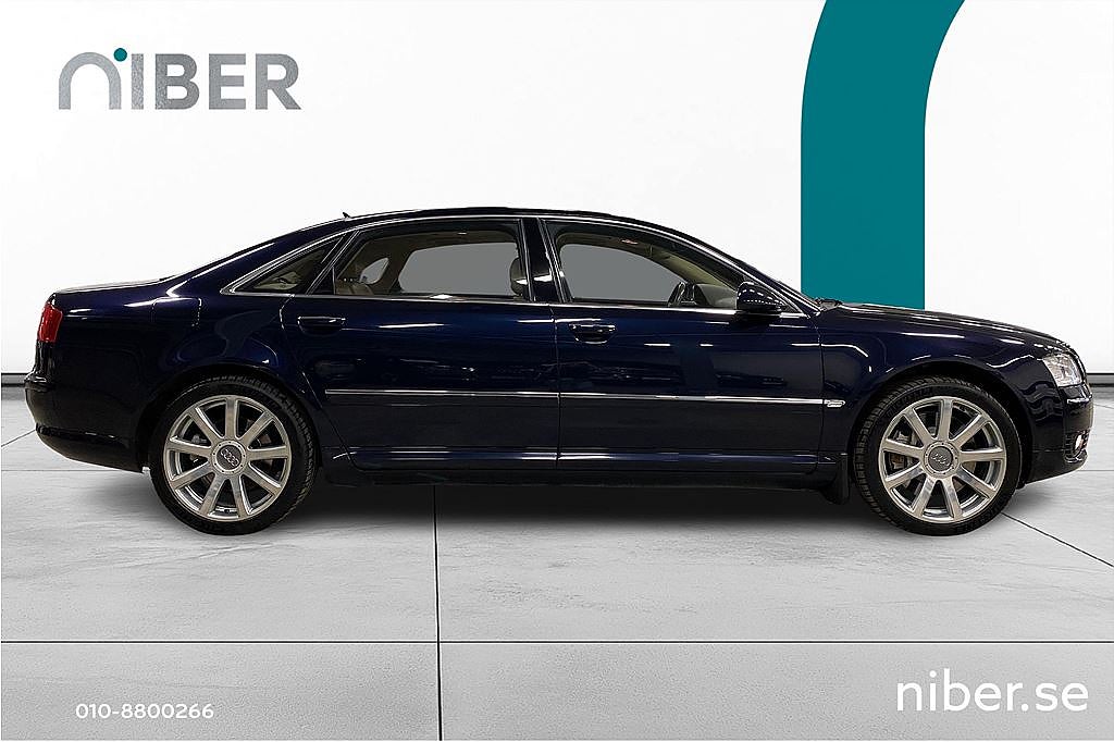 Audi A8 L 6.0 W12 quattro, 450hk, låg mil, Xbox m skärmar bak,