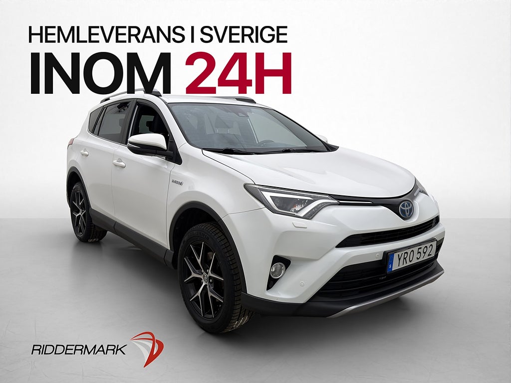 Toyota RAV4 2.5 Dual AWD Active Plus Värm Drag Kamera Navi