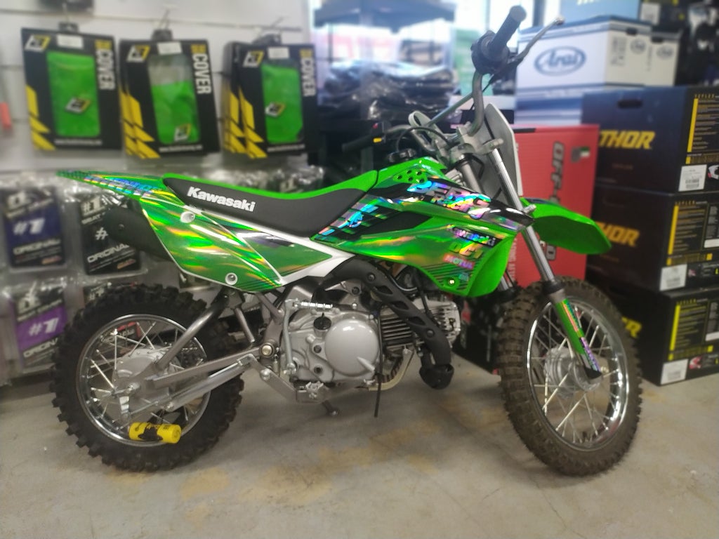 Kawasaki KLX 110 Berg Edition 