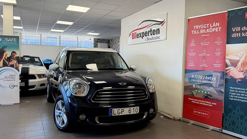 MINI Countryman Cooper Euro 5