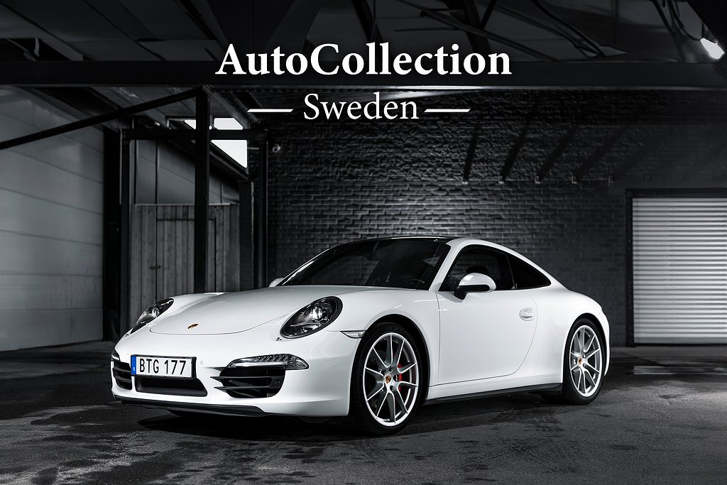 Porsche 911 991 Carrera 4S PDK / Sport Chrono / Panorama 