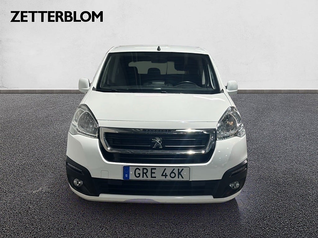 Transportbil - Skåp Peugeot Partner 5 av 16