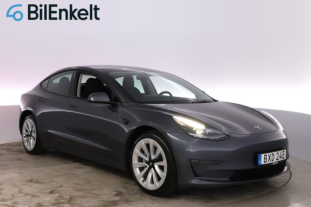 Tesla Model 3 Long Range AWD Panorama Drag AP Värmepump