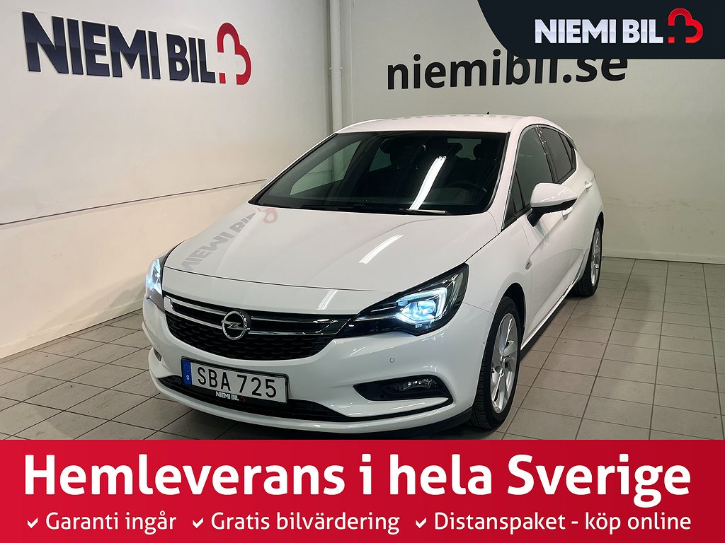 Opel Astra 1.4 EDIT Aut 150hk MoK Navi Kamera Psens S/V-hjul