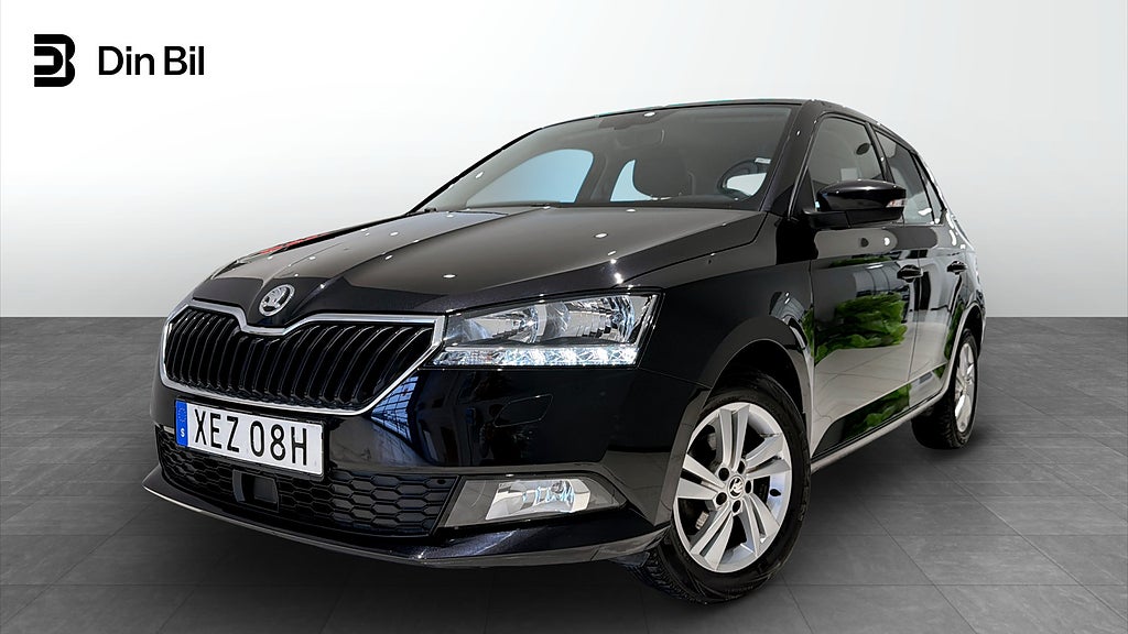 Skoda Fabia STYLE TSI 1,0  95 HK