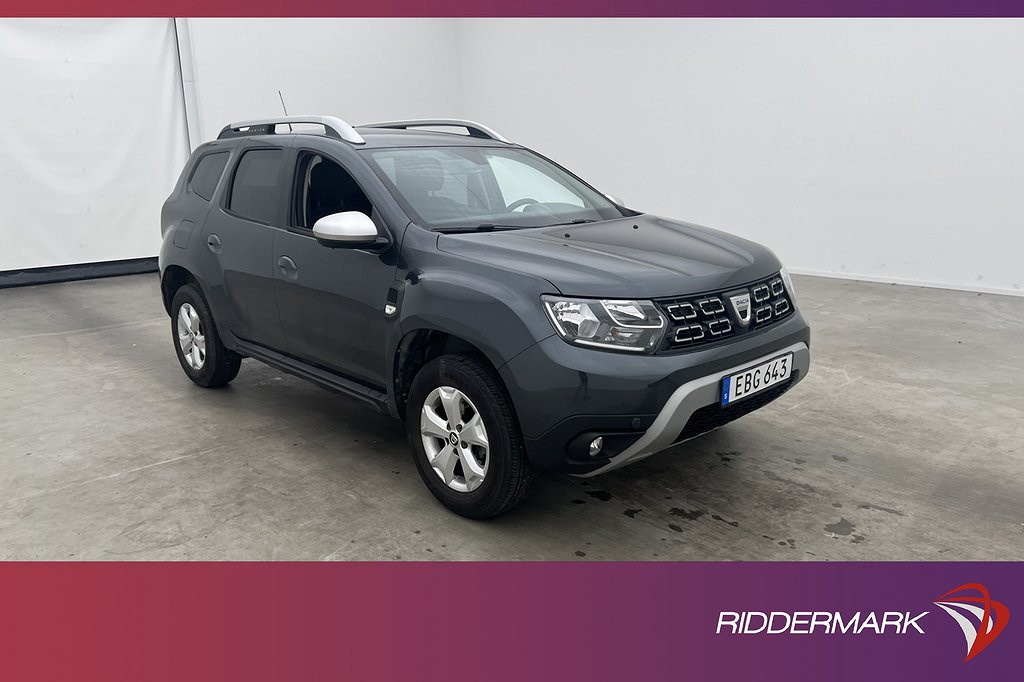 Dacia Duster 1.2 TCe 125hk M-Värmare 1 Brukare HEMLEVERANS