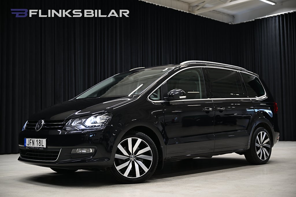 Volkswagen Sharan 1.4 TSI DSG 150HK 7-Sits|Premium|Pano|Drag|Värmare|Moms