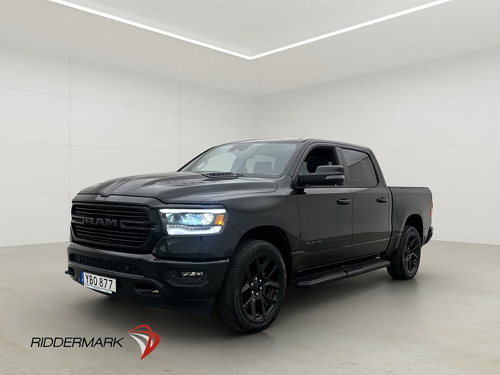 Dodge RAM 1500 Laramie Night 5.7 4x4 Cockpit Pano H/K Moms