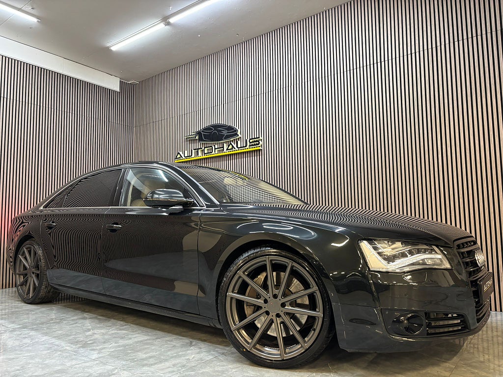 Audi A8 L V8 TDI 350hk Q Panorama Massage B&O Fullutr 1,95%