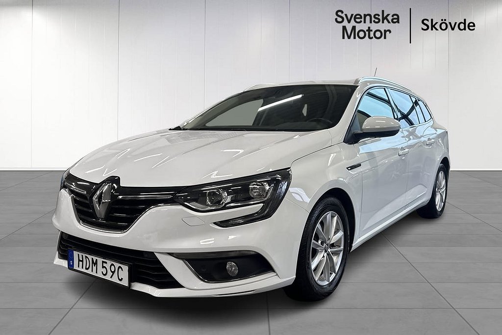 Renault Mégane Sport Tourer Megane ST 1.5 dCi Man Zen Drag, D-Värmare SoV-hjul