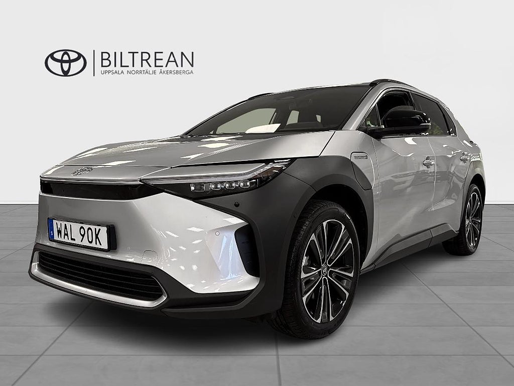 Toyota bZ4X 71.4 kWh AWD Executive 20" Vinterhjul ingår