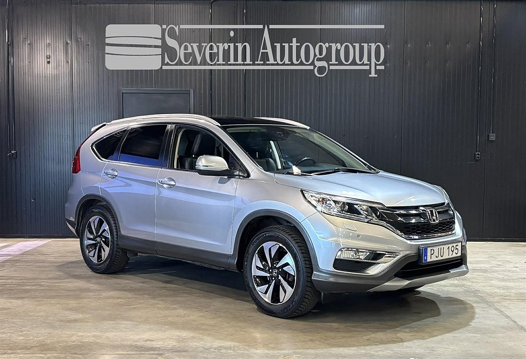 Honda CR-V 1.6 i-DTEC 4WD (160hk) Aut / Executive