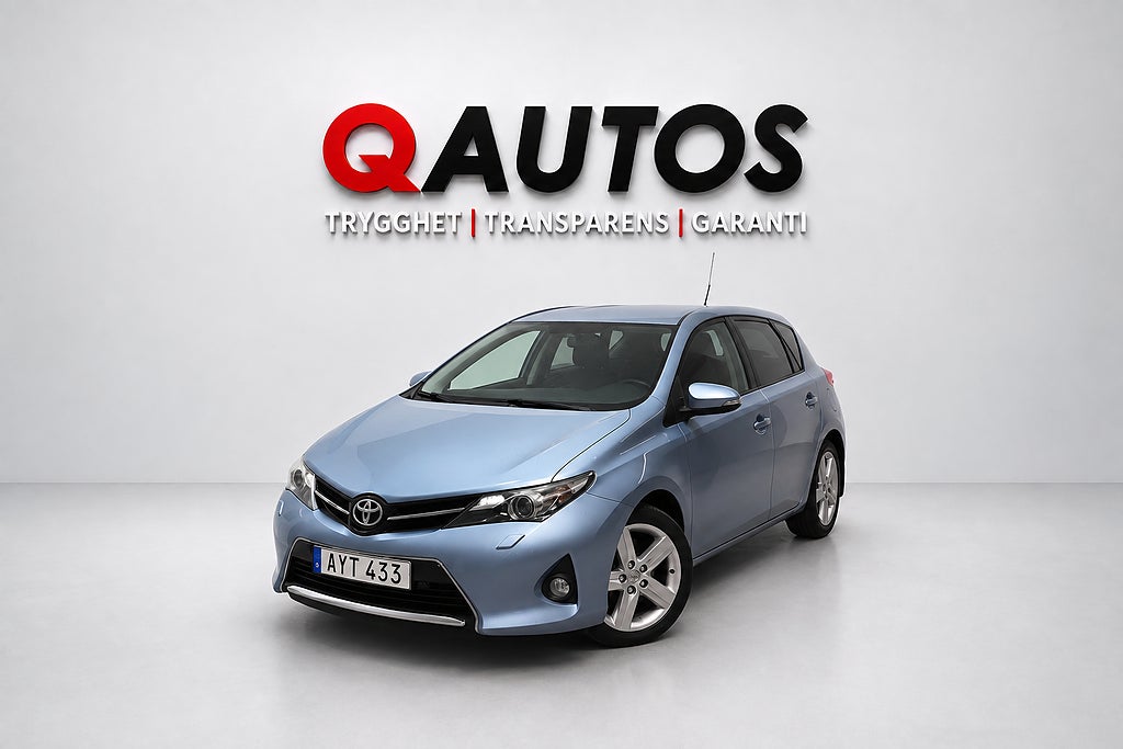 Toyota Auris 2014