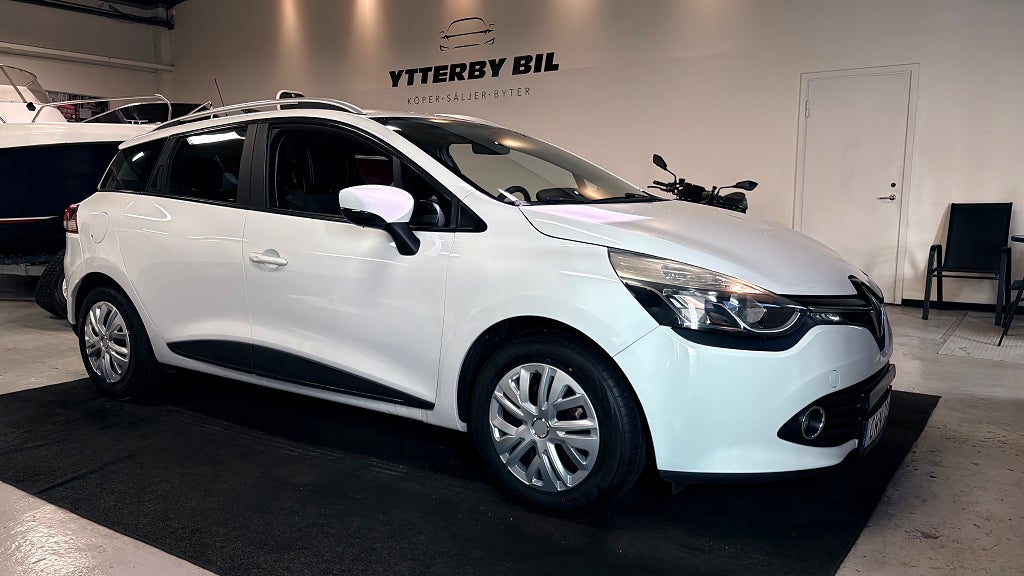 Renault Clio Sport Tourer 1.5 dCi BT Nav 5-Sits Farthållare SOV Hjul