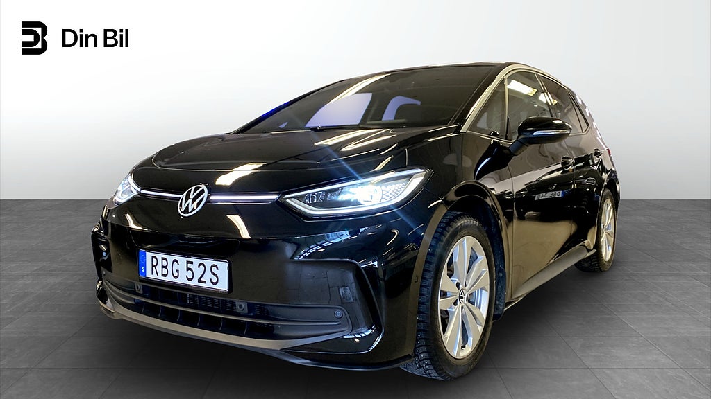 Volkswagen ID.3 PRO Performance | V-Hjul | Backkamera |