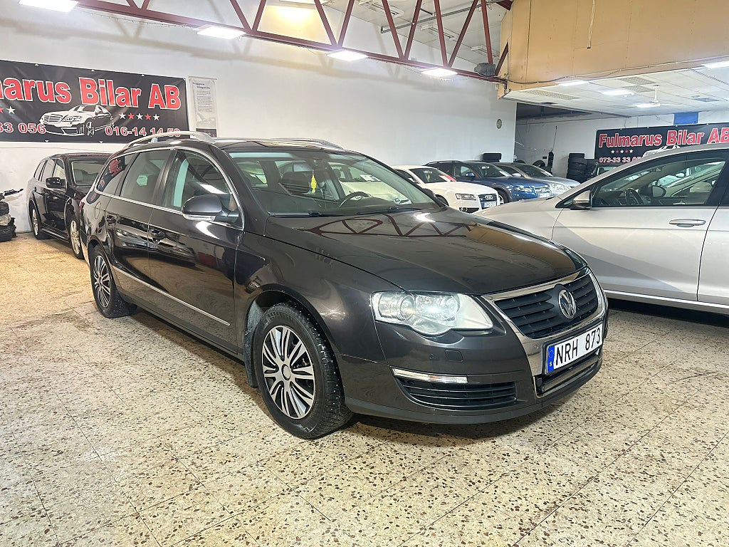 Volkswagen Passat 1.4 TGI Automat Sportline Ny Servad @ Ny Besiktigad 