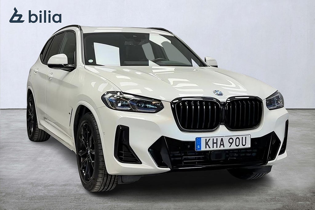 BMW X3 xDrive30e  /M Sport/ Panorama/Elstol/ Hk 