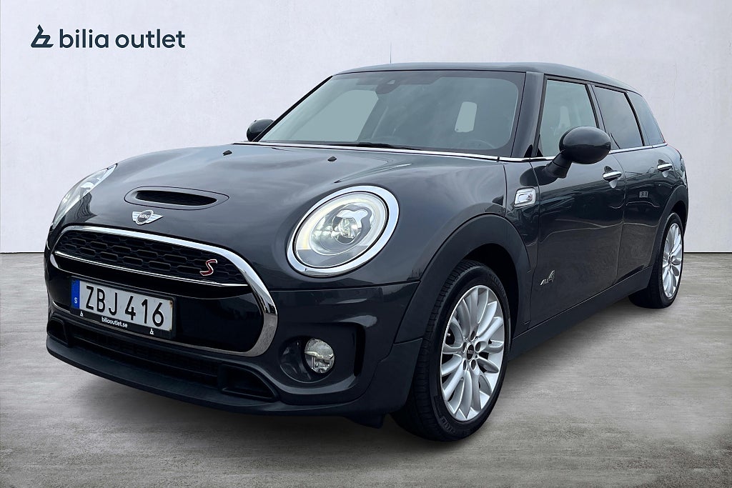 MINI Clubman Cooper S Cooper S ALL4 Salt II 192hk / PDC Värmare GPS 2 Brukare