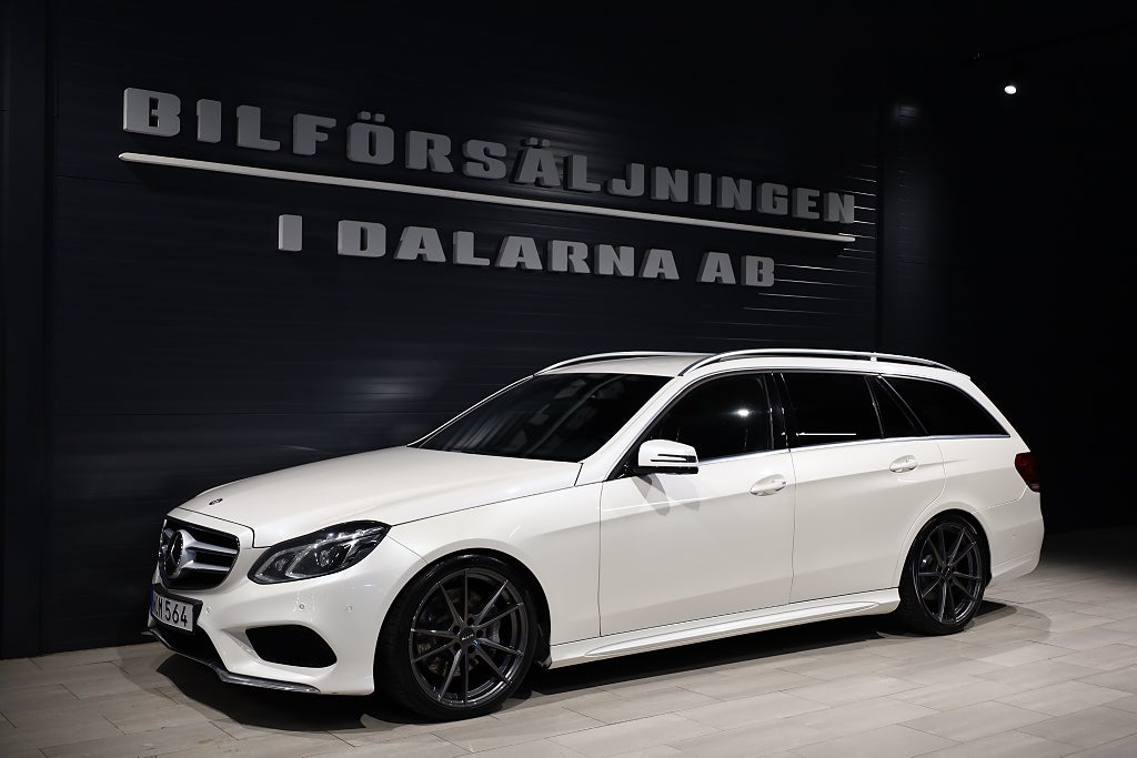 Mercedes-Benz E 350 T 4MATIC AMG Plus Avantgarde 252hk