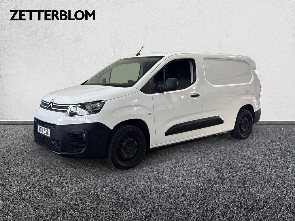 Transportbil - Skåp Citroën berlingo 1 av 15