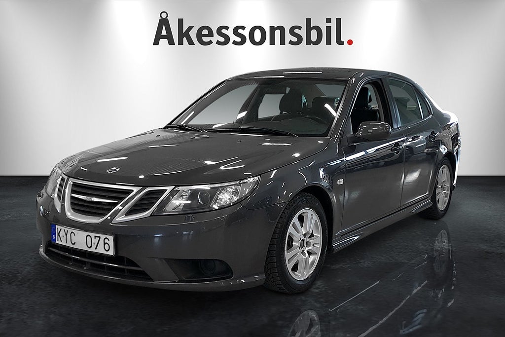 Saab 9-3 1.9 TTiD SportSedan (130hk)